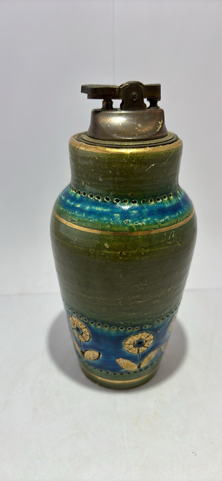 HTF Vtg Thai Silk Ceramic Pottery Lot Aldo Londi Rosenthal Netter Bitossi