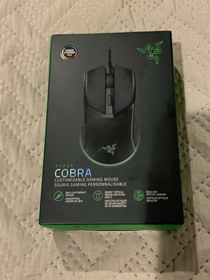 Razer Cobra Gaming Mouse: 58g, Gen-3 Optical Switches, Chroma RGB Lighting, 8500