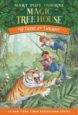 Tigers at Twilight (Magic Tree House, No. 19) - Paperback - VERY GOOD