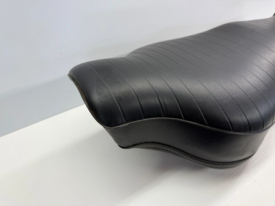 2005 Royal Enfield Bullet 500 Motorcycle Single Stock OEM Original Seat & Grab - Image 4 of 4