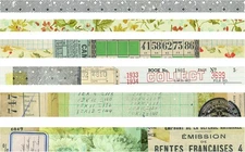 Advantus Collector Idea-Ology Design Tape (6 per Pack), Small, Multicolor 