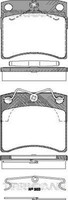 Bremsbelagsatz Scheibenbremse Triscan 8110 29015 FüR VW Transporter Multivan T4