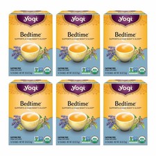 Yogi Tea Bedtime 6 Pack Supports a Good Night s Sleep Tea with Passionflow...