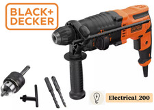 Black and Decker BEHS01 SDS Plus Rotary Hammer Drill 230v