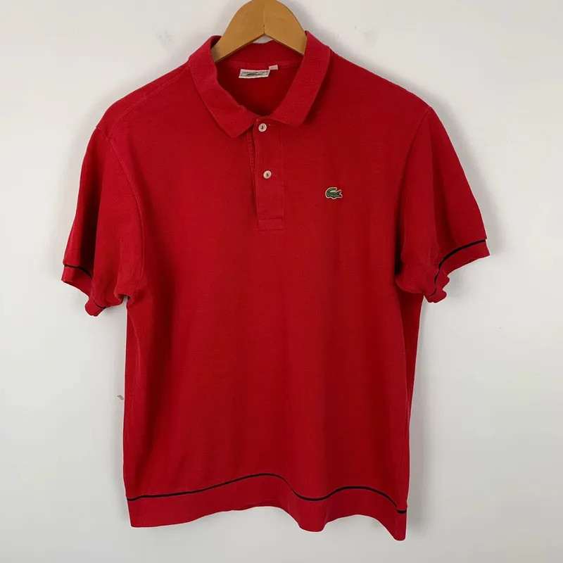 Vintage Lacoste Lacoste Polo Shirt Size Vintage Chemise Lacoste