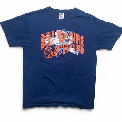 Billionaire Boys Club Recovery T-Shirt BBC Great Wave Ocean Logo Men's Large