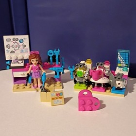 Lego Friends Lot Of 3 41009, 41103, 41307 100% Complete
