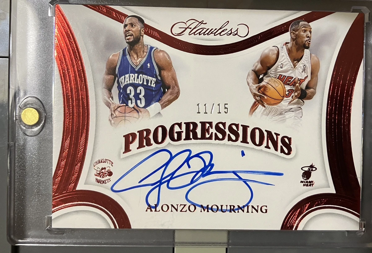 Las mejores ofertas en Panini Alonzo Mourning Baloncesto Tarjetas