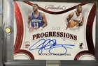 2024-25 Panini Flawless Alonzo Mourning Ruby Progressions Auto /15