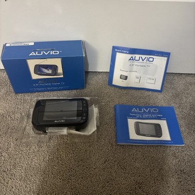 AUVIO TM 3.5'' Portable Digital TV Television digital Unteste Open box