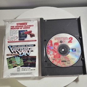 Virtua Cop 2 Sega Saturn Case Damage