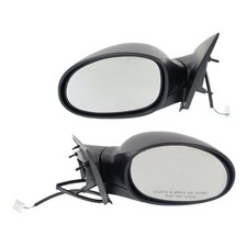 2Pcs Power Side Mirrors Manual Folding Dodge Neon R/T 04 SE SRT4 SXT 03-05