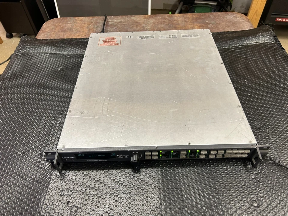 SINCRONIZADOR DE PROCESAMIENTO DIGITAL LEITCH DPS 575 Foto 4 de 4