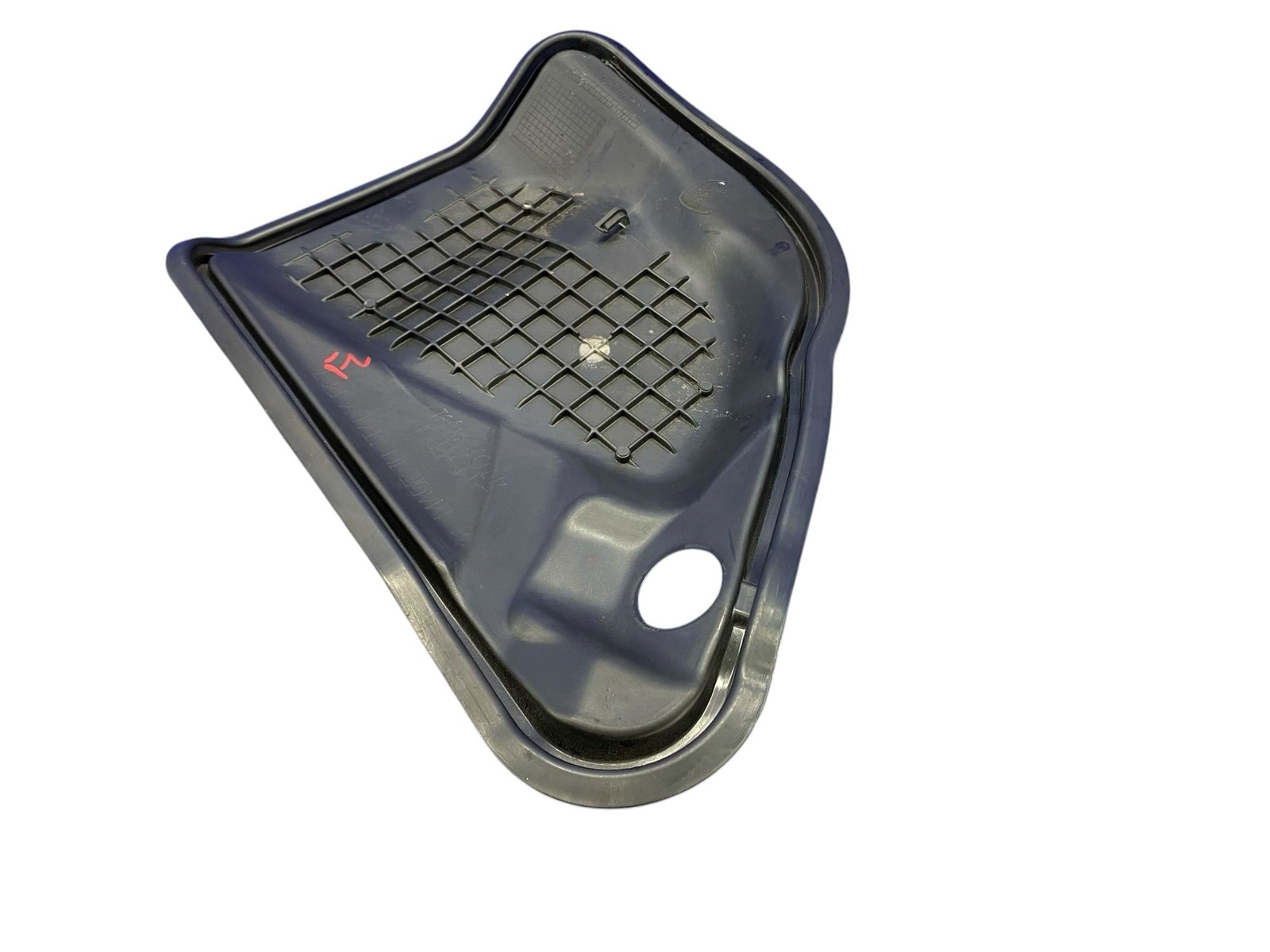 LAMBORGHINI HURACAN LP640-4 PERFORMANTE FRONT WATER DEFLECT GASKET TRIM SET
