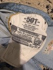 Levi's 501 Women's Jeans 26x30 Light Wash Embroidered Jeans — photo 5