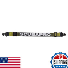 SCUBAPRO Cinghia Comfort per Maschere Subacquee o Snorkeling con Fibbia Tonda Co