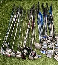 Golf Club Joblot/bundle/callaway/cobra/wilson/taylormade/ladies Flex/