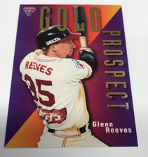 1996 Futera Australia Baseball Card ABL Gold Prospect Card GP2-GLENN REEVES