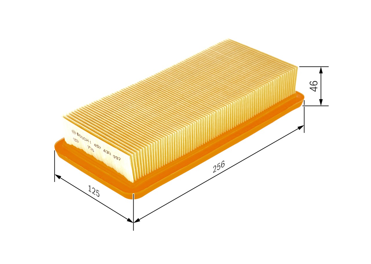 ✅Fits BOSCH 1 457 433 097 AIR-FILTER INSERT ⭐UK Seller⭐ - Image 20