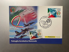 2010 Cartolina Filatelica Pattuglia Acrobatica Nazionale Frecce Tricolori