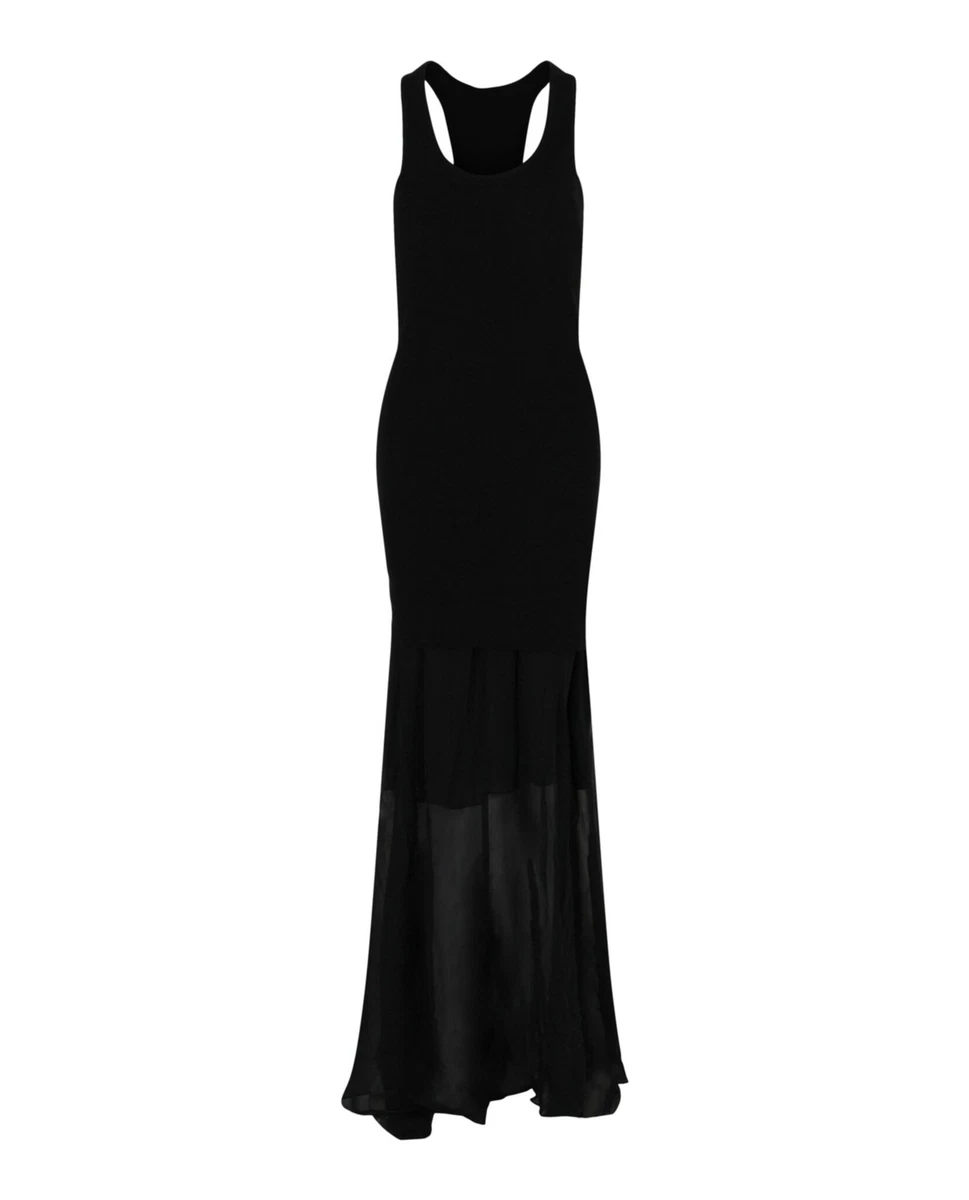 knee length dresses for ladies Givenchy Silver Sequin Gown
