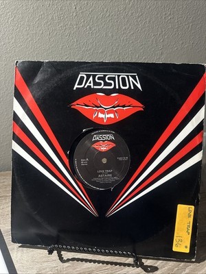 Astaire Love Trap 12'' Vinyl Record maxi Single PASH 1219