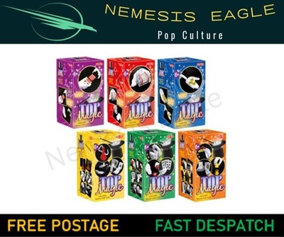 TAKTIK TOP MAGIC SUPER TRICK SET 6 ZAUBERTRICKS VERPACKT 1 - 6 BRANDNEU