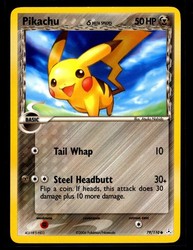 Pikachu (Delta Species) 79/110 Holon Phantoms