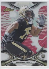 2015 Topps Finest BCA Pink Refractor 25/25 Andrus Peat #94 b9e