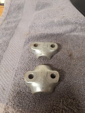 Lot Of 2 Vintage Harley-Davidson Fork Slider Axle Caps Shovelhead Panhead XL