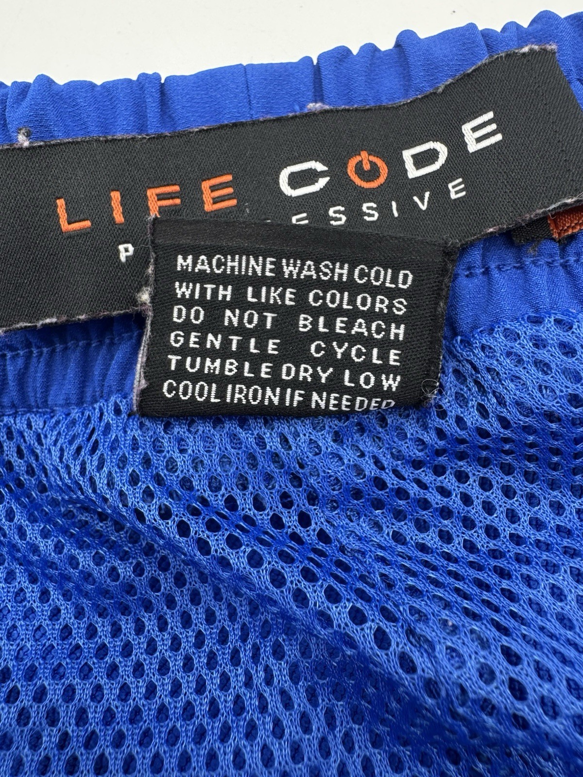 Life Code Progressive Racing Pants Royal Blue Men… - image 14