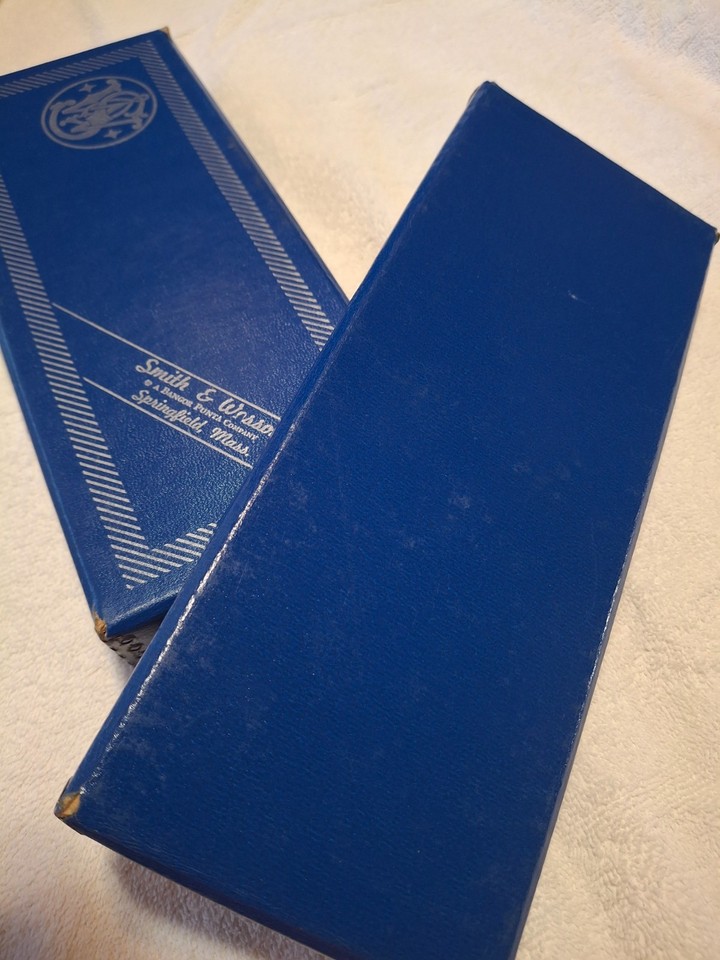 Mctfs Modification Box Smith & Wesson mod 65-2 box | eBay
