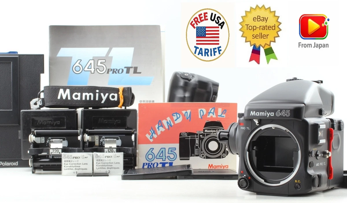 Preços baixos em Mamiya 645 Pro TL câmeras de Filme de Médio