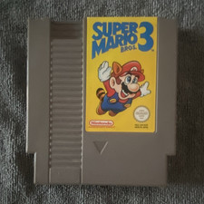 ebay® Auktion 257663820610 | Nintendo NES Super Mario Bros. 3 PAL Spielmodul Super Mario NES-UM-UKV Thumbnail of ebay® auction 257663820610 | Nintendo NES Super Mario Bros. 3 PAL Spielmodul Super Mario NES-UM-UKV