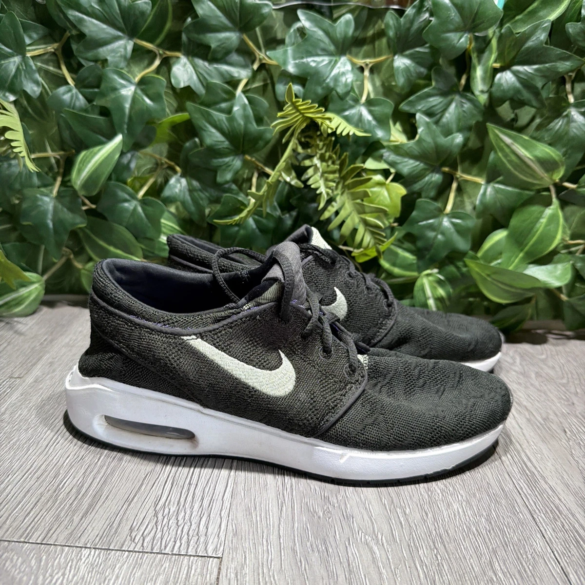 【超希少！状態良好】NIKE SB Stefan Janoski スエード黒×白 Nike Stefan Janoski SB Black Mint for Sale | Authenticity