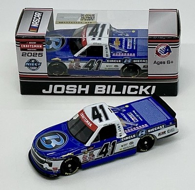 2025 1/64 #41 Josh Bilicki  Circle B Diecast  Silverado Ltd. Edition SD Shipping