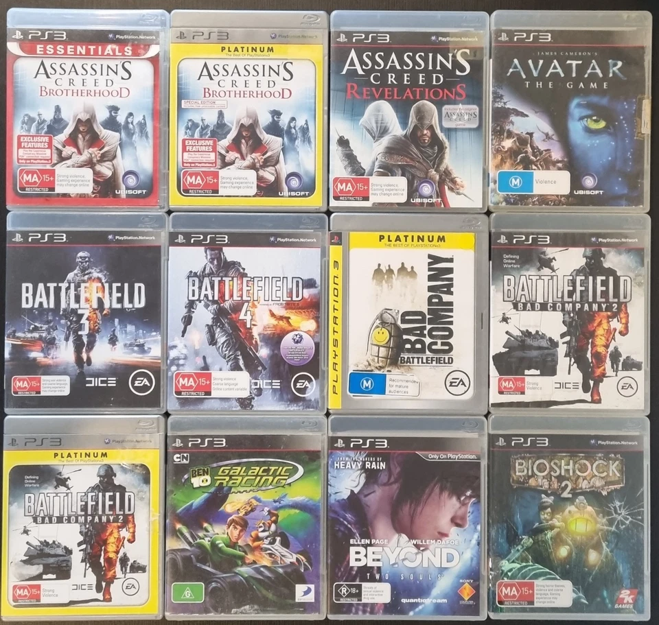 Playstation 3 games Ps3. Select a title - image 3 of 4