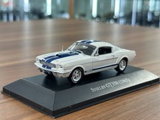 Ford Mustang Shelby GT 350 1965 Diecast Club [1/43 – White/Blue]