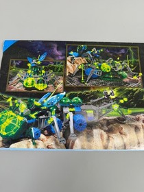 LEGO Insectoids 6977 Arachnoid Star Base Instruction Manual Only