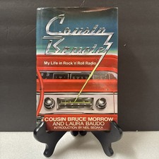 Cousin Brucie My Life in Rock n Roll Radio Signed 1st Edition + Photo