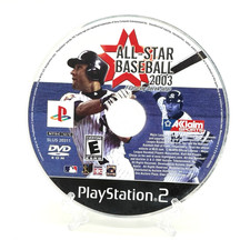 All Star Baseball 2003 (2002)  PlayStation 2 Game  Disc Only  Play Tested