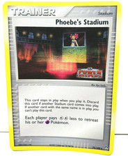Phoebe's Stadium 79/108 EX Power Keepers Trainer Reverse Holo Pokemon Card MP on eBay