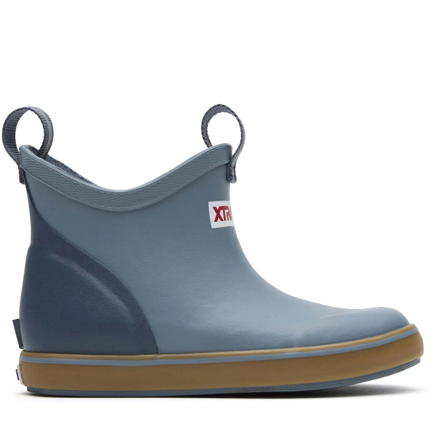 XTRATUF Stormy Blue Ankle Deck Boots - Waterproof Non-Slip Fishing Footwear
Opens in a new window or