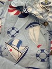 Corkey’s Kids Sailboat/ Nautical Theme Romper Boys 9-12 Months — photo 3