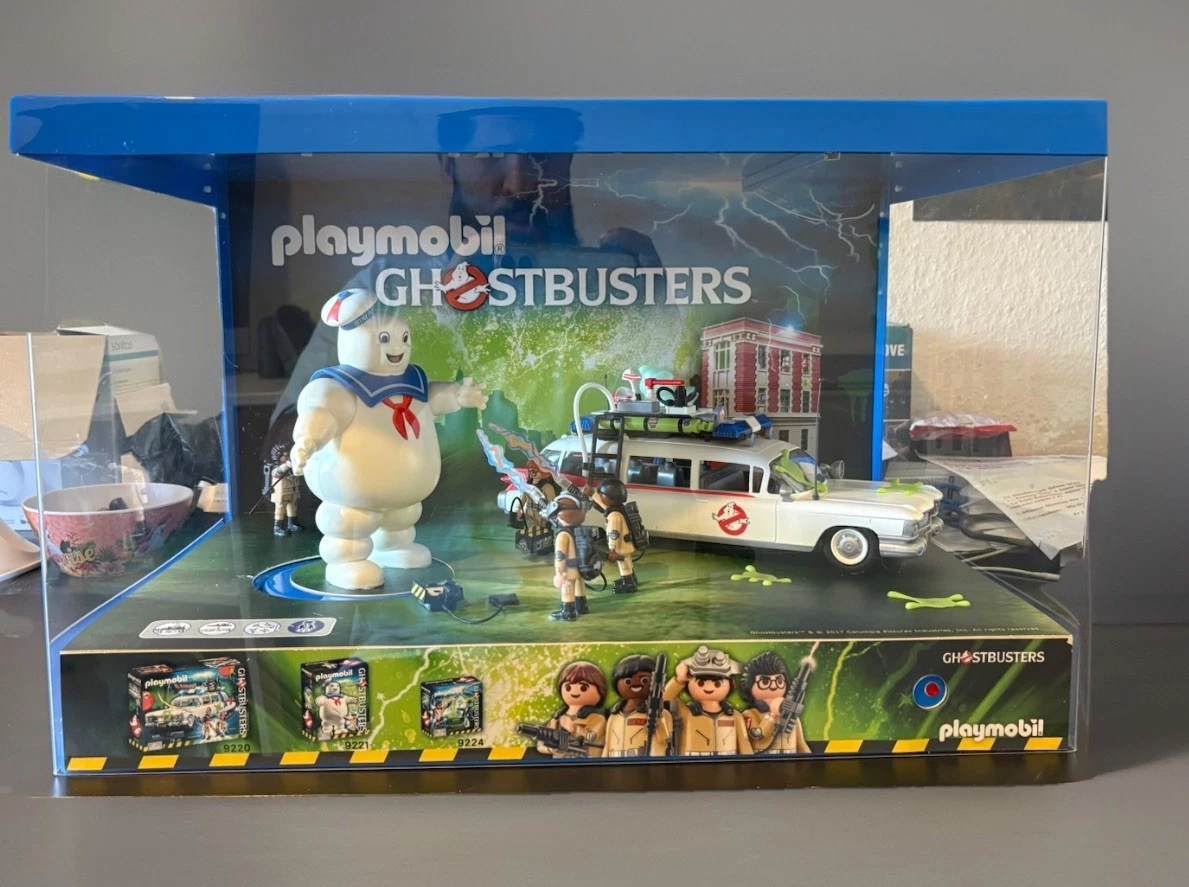 Playmobil Ghostbusters - Figure Sciolte (Geisterjäger) - Usate Per Collezione