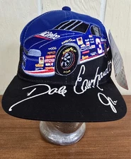 Dale Earnhardt Jr 3 NASCAR Chase Authentics VINTAGE SnapBack Hat Cap NWT
