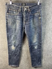 A.P.C. Petit Standard Jean Driot Etroit 29 Straight Men's Cotton 