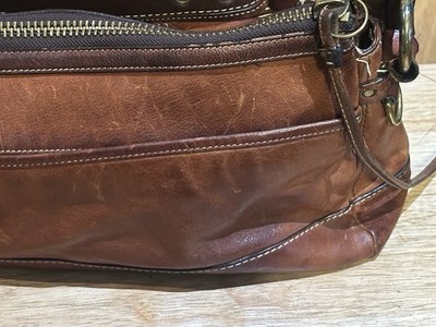 Vintage Coach Legacy 65th Anniversary Double Turn Lock Shoulder