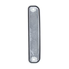 Side Marker Light With Stainless Steel Trim For 1973-80 Chevy Truck Clear Lens Side Marker Light With Stainless Steel Trim For 1973-80 Chevy Truck Clear Lens