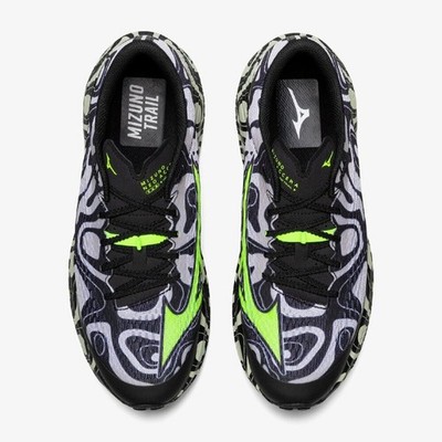 アオノリ Mizuno Neo Accera Black White Lime J1GJ265001 Men's Size | eBay